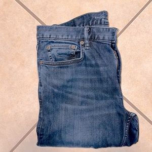 $50 for all 4 pairs of BR denim. Traveler jeans & one premium performance jean